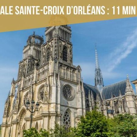 Spacieux Studio Neuf Orleans Centre Daire Dış mekan fotoğraf
