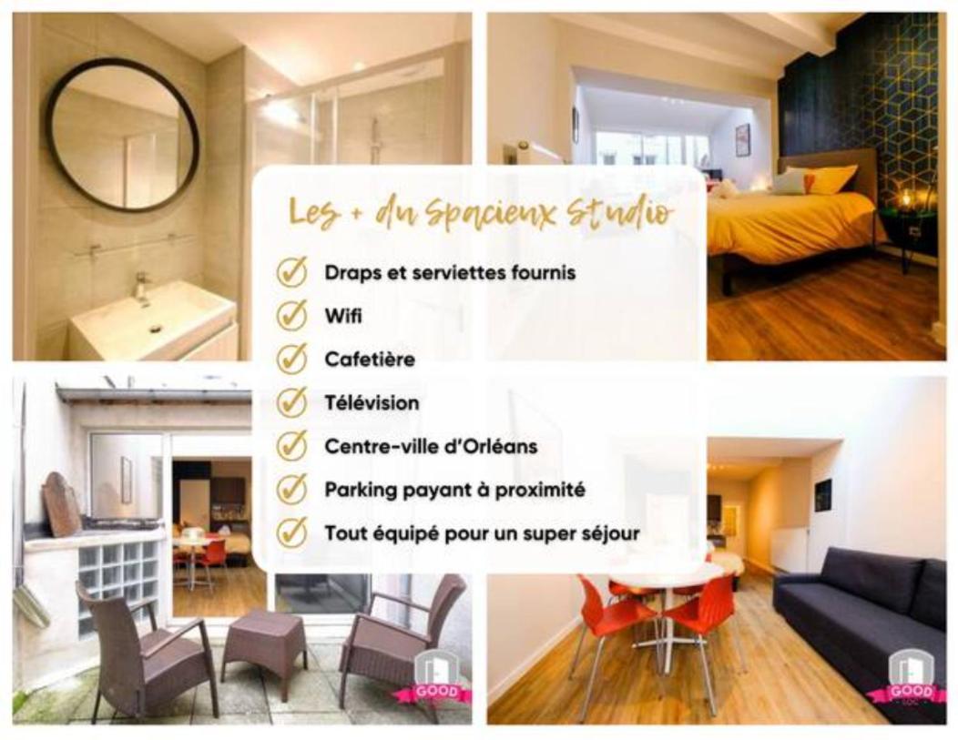 Spacieux Studio Neuf Orleans Centre Daire Dış mekan fotoğraf