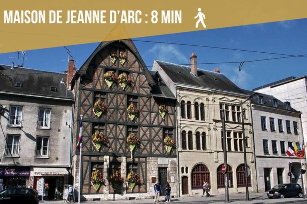Spacieux Studio Neuf Orleans Centre Daire Dış mekan fotoğraf