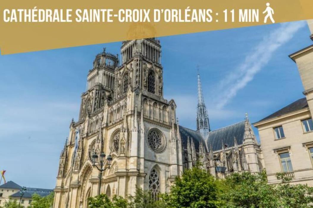 Spacieux Studio Neuf Orleans Centre Daire Dış mekan fotoğraf